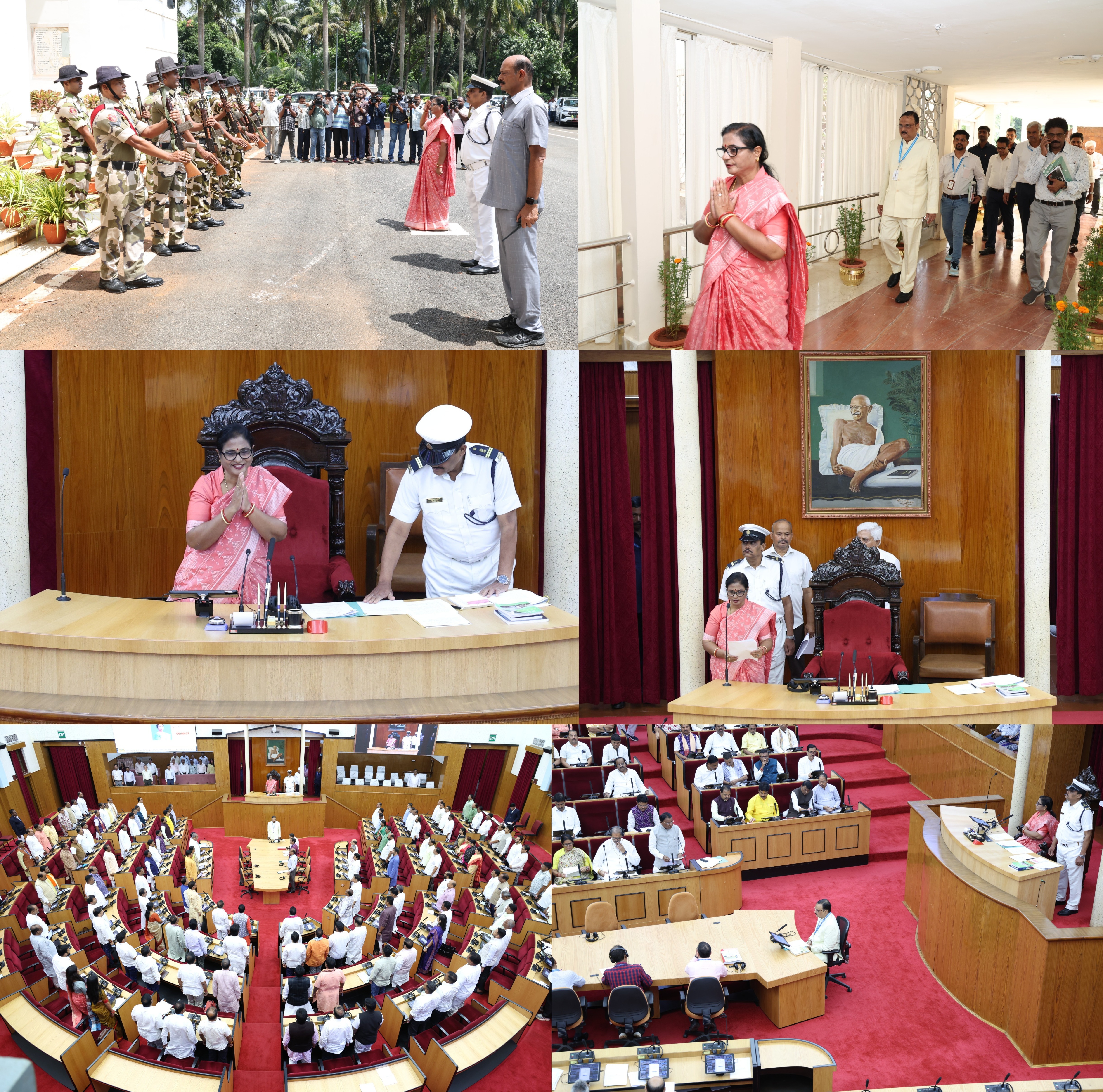 Fourth Session of Seventeenth Odisha Legislative Assembly commenced to...